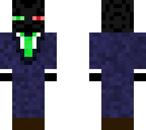 enderman in a suit
