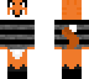 fox in sweater
