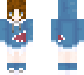 girl with guras costume