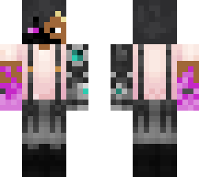 half-enderman steam punk