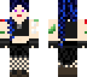 oc by e & a (minecraft version)