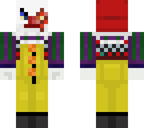 pennywise 1990 (disfigured)