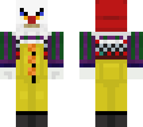 pennywise 1990 (evil)