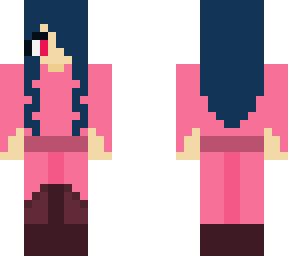 pink and blue