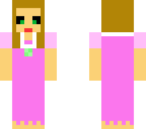 princess in pink
