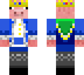 royal blue technoblade