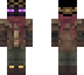steampunk enderman