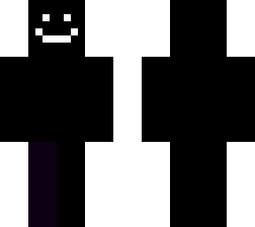 a dark skin