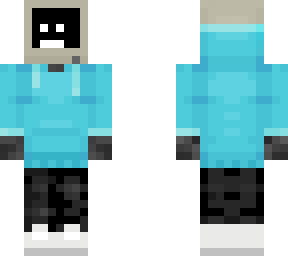 ai_paul in cyan hoodie
