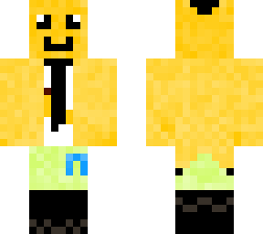 bananaman in suit