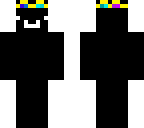 black blob with crown