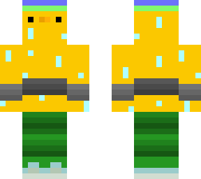 duck ready to work out
