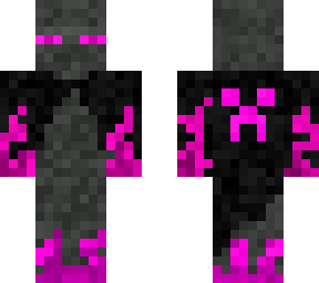 enderman aura with robe