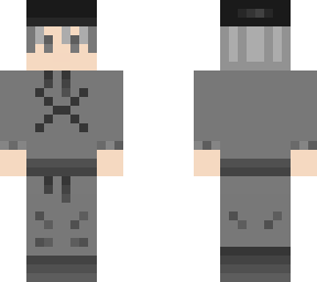 grey style boy with black hat v2.0