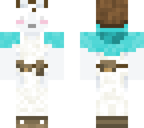 happy ghast with goggles