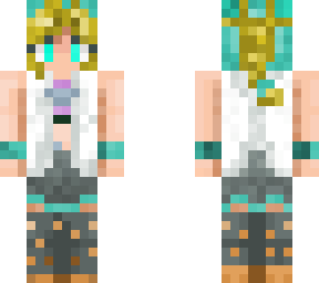 jolyne x miku