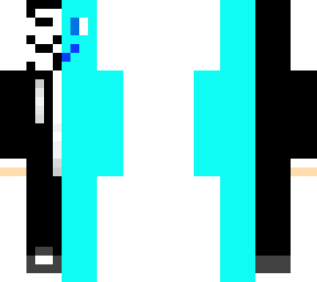 main skin but it's half hacker