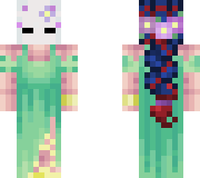 nuvy flower bunny mask