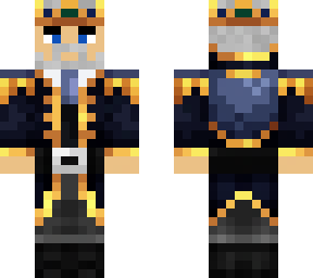 old blue king