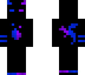 purple // blue