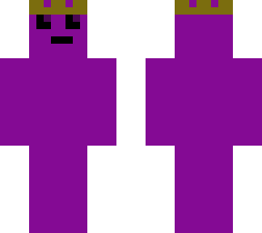 purple dude