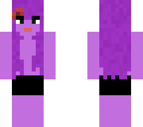 purple waffles