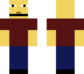 red shirt guy