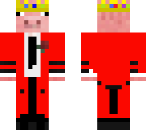 red suit on  legend