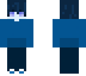 sad blue boy