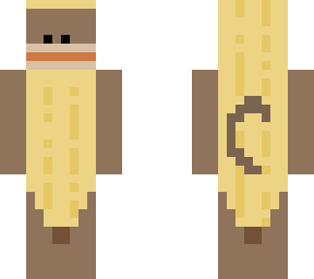 silly banana monkey