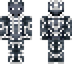 silver | Minecraft Skins