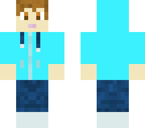 skin de casaco