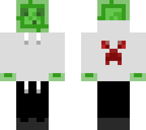 slime in a hoodie