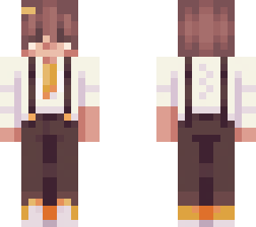 yellow suit