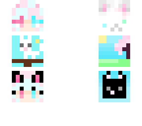 6 pfps for akikotanaka's pfp contest