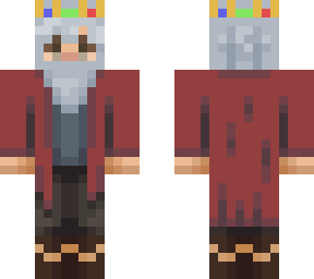 a king but with better arms