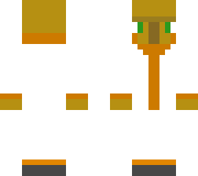 barney is a villager from my imagination 1st attempt