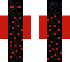 black and red guy