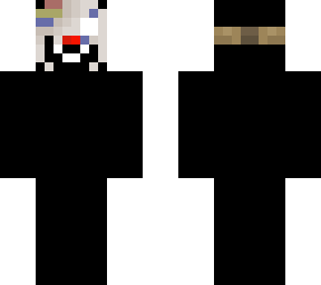 blob with a clown mask