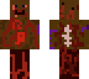 bloody black man