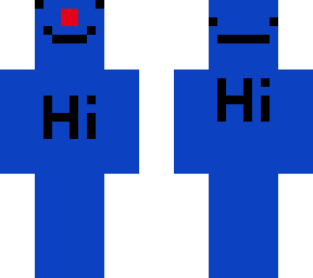 blue guy