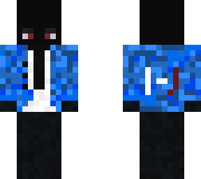 blue suit stelq mask