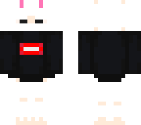 bunny with hoodie