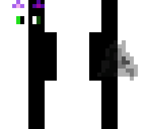 cat but its black and white