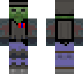 commander army zombie