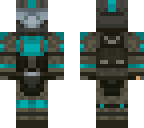 cyan odst