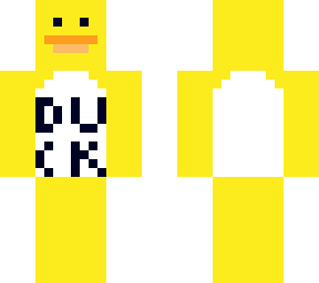 duck with shirt