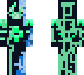 glitched dude