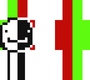 half good, half evil dream