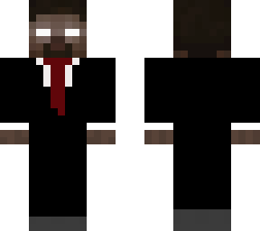 herobrine con smoking